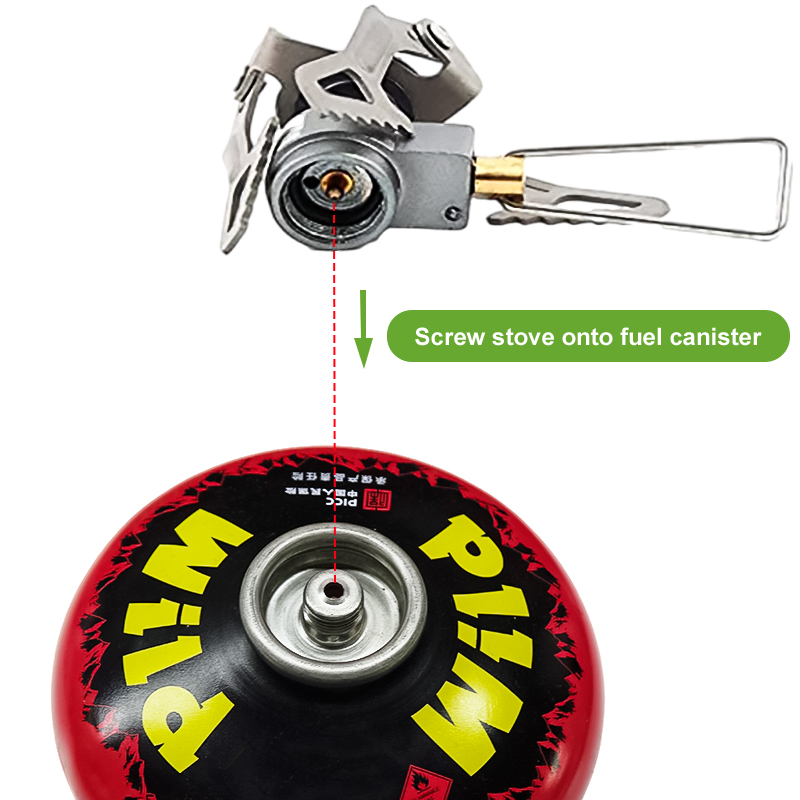 BRS Outdoor Gas Stove Mini Cam - Outdoor Camping Heater For Tent ulasan dan harga