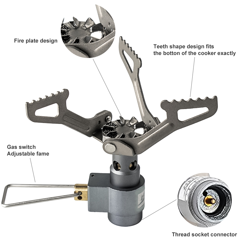BRS Outdoor Gas Stove Mini Cam - Outdoor Camping Heater For Tent ulasan dan harga