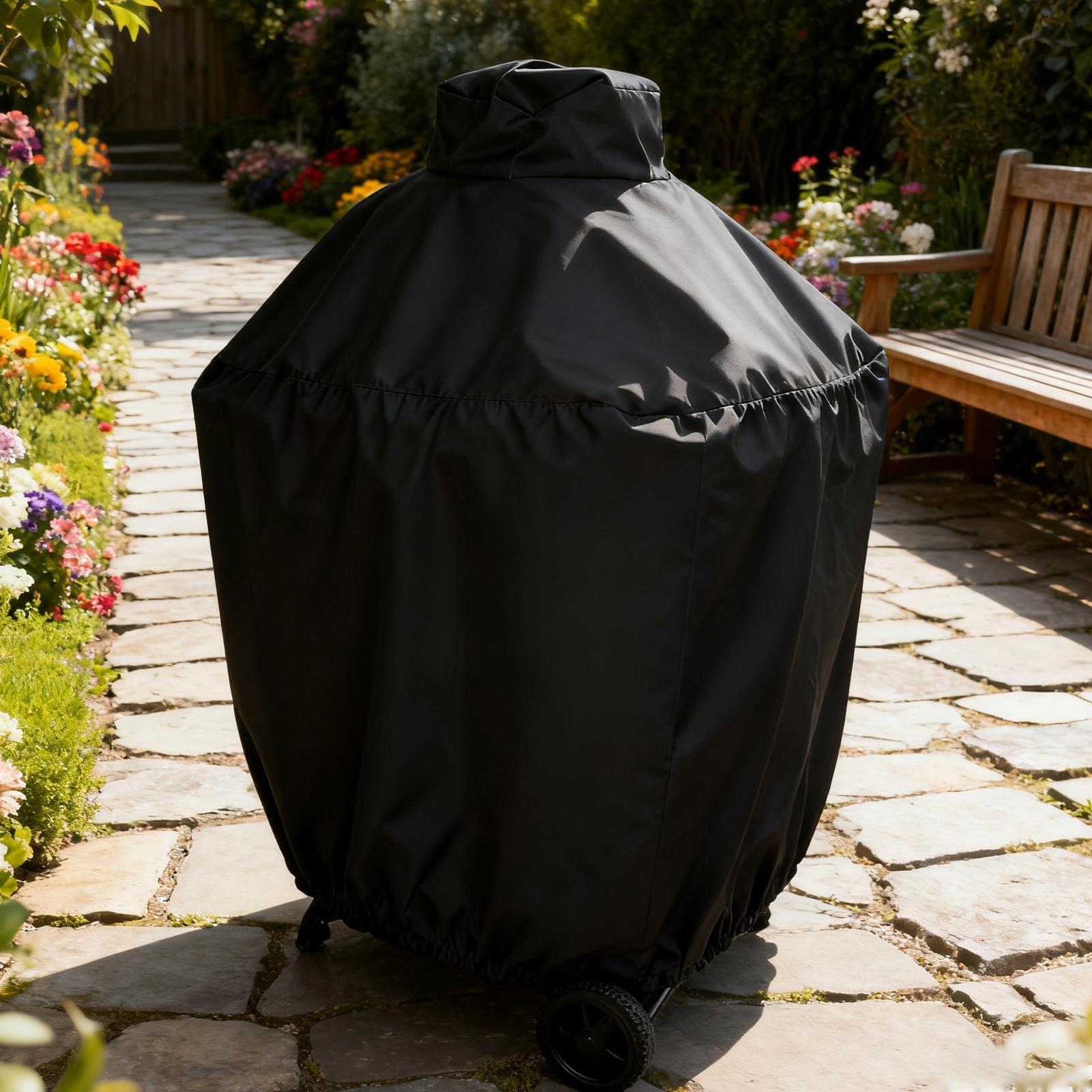 Grill Covers Protector 210D Ox - Kitchen Outdoor Camping ulasan dan harga