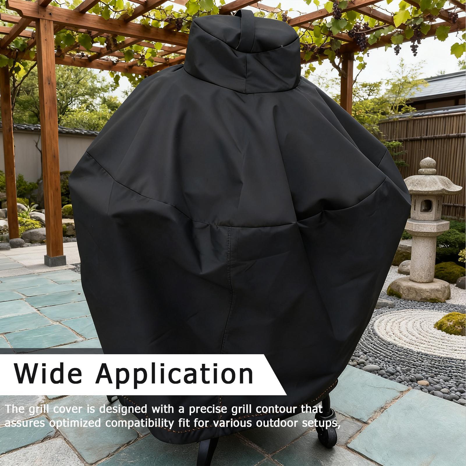 Grill Covers Protector 210D Ox - Kitchen Outdoor Camping ulasan dan harga