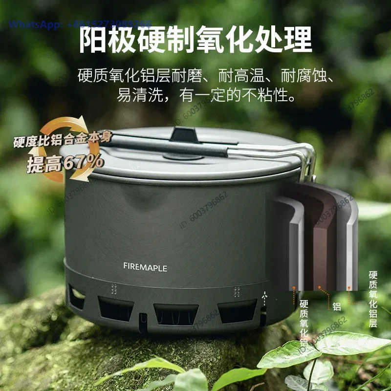 Huofeng Qingshan Instant Noodl - Outdoor Camping Stove ulasan dan harga