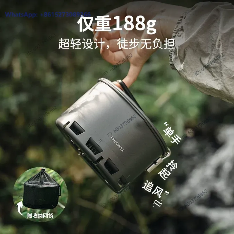 Huofeng Qingshan Instant Noodl - Outdoor Camping Stove ulasan dan harga