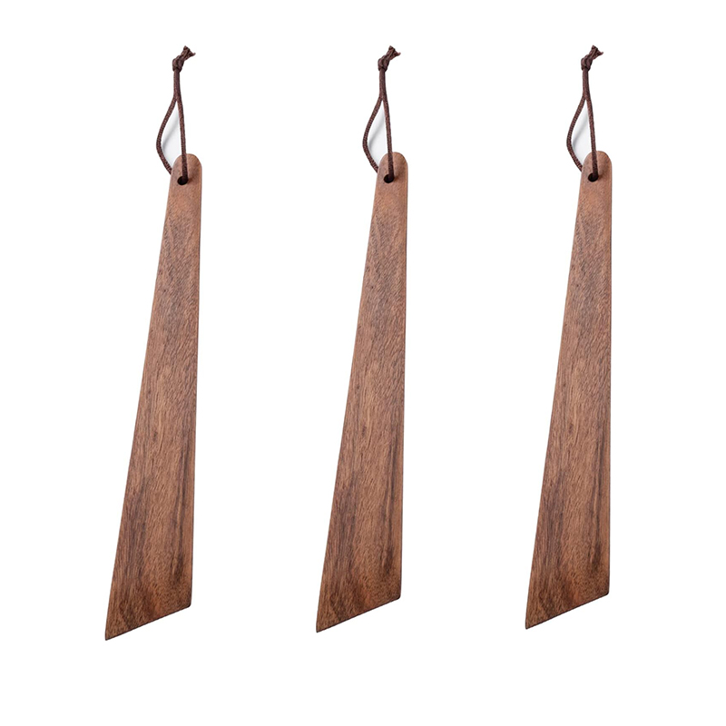Wooden Spatula Portable Turner - Outdoor Camping Kitchen With Sink ulasan dan harga