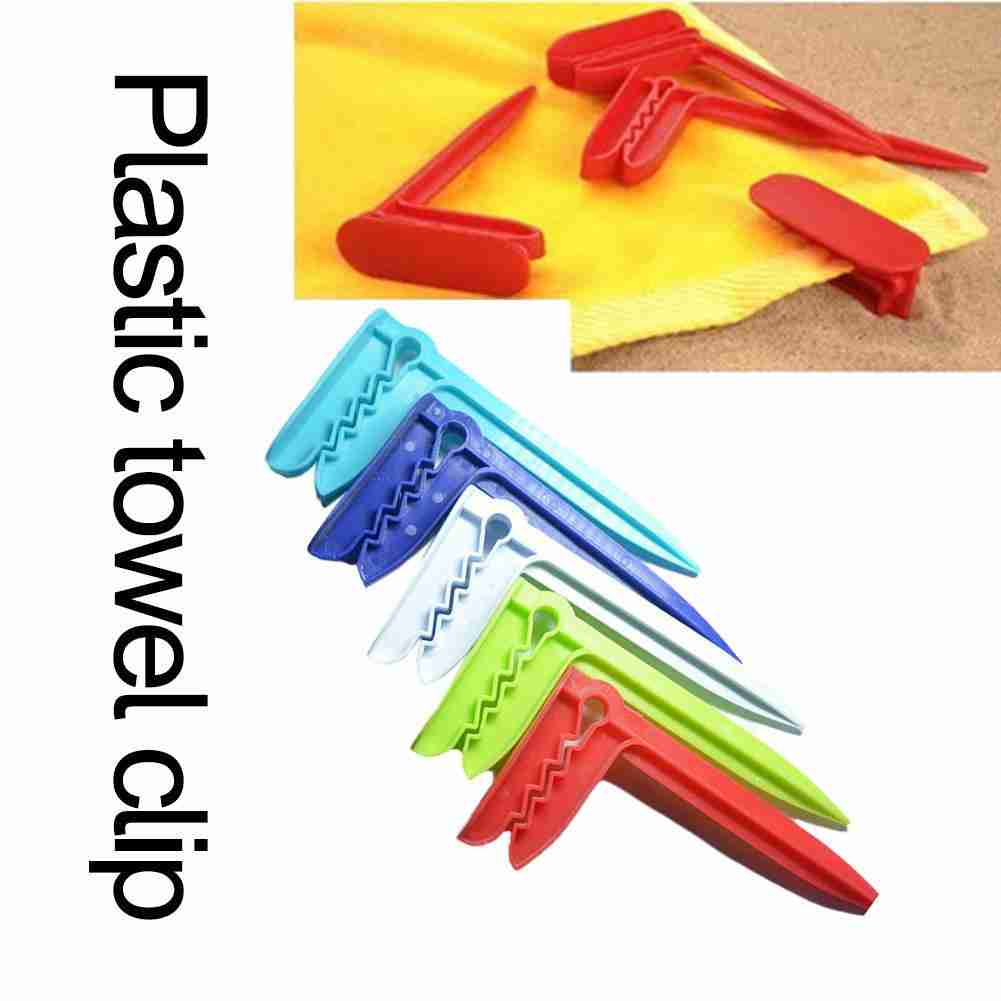 10PCS Beach Towel Clip Camping - Outdoor Camping Rug ulasan dan harga