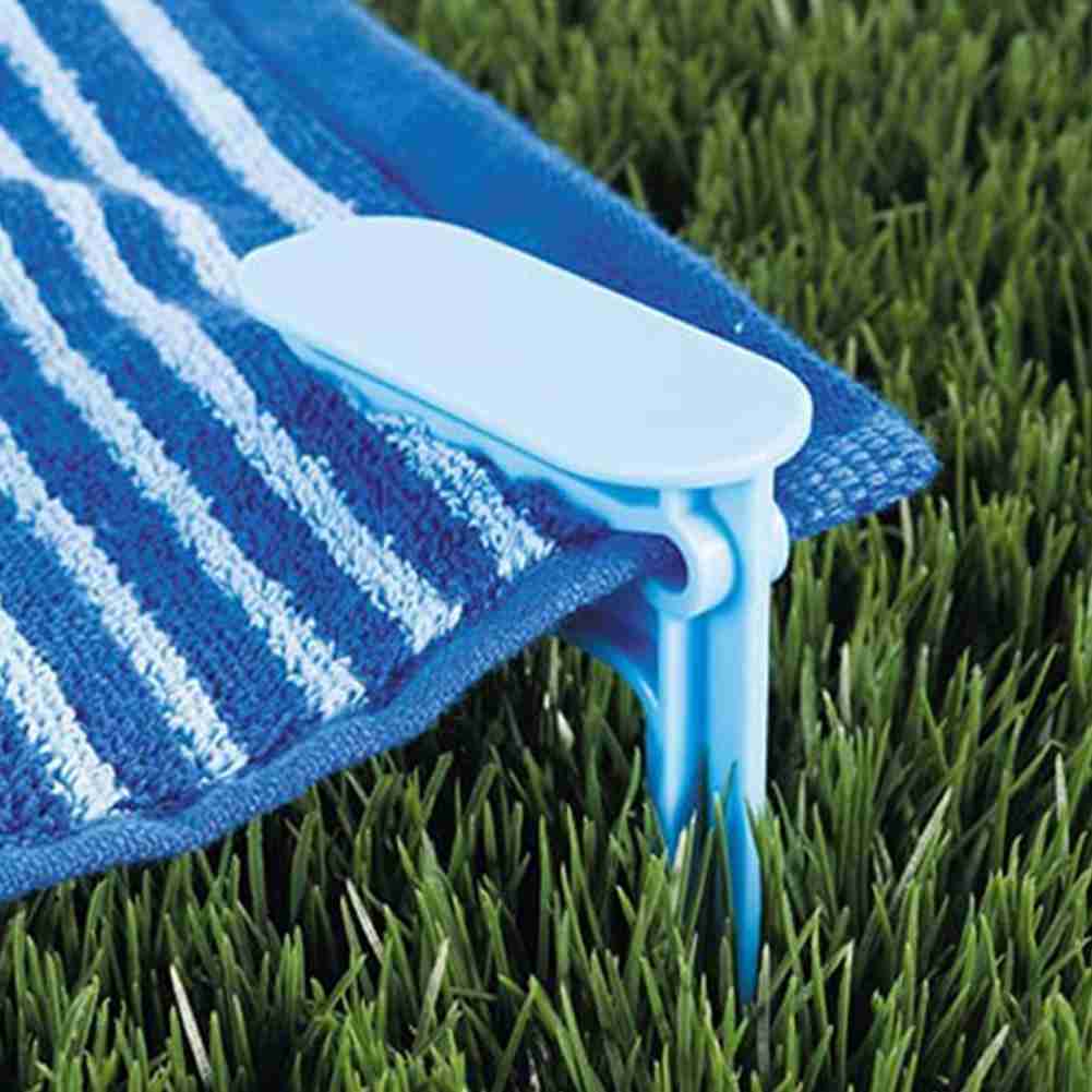 10PCS Beach Towel Clip Camping - Outdoor Camping Rug ulasan dan harga