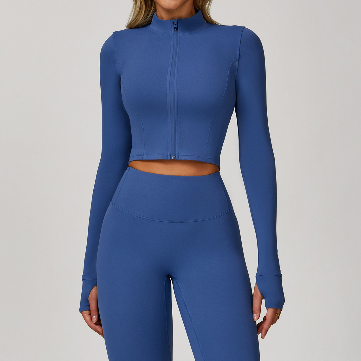 Sports Long Sleeved Women Slim - Outdoor Camping Logo ulasan dan harga