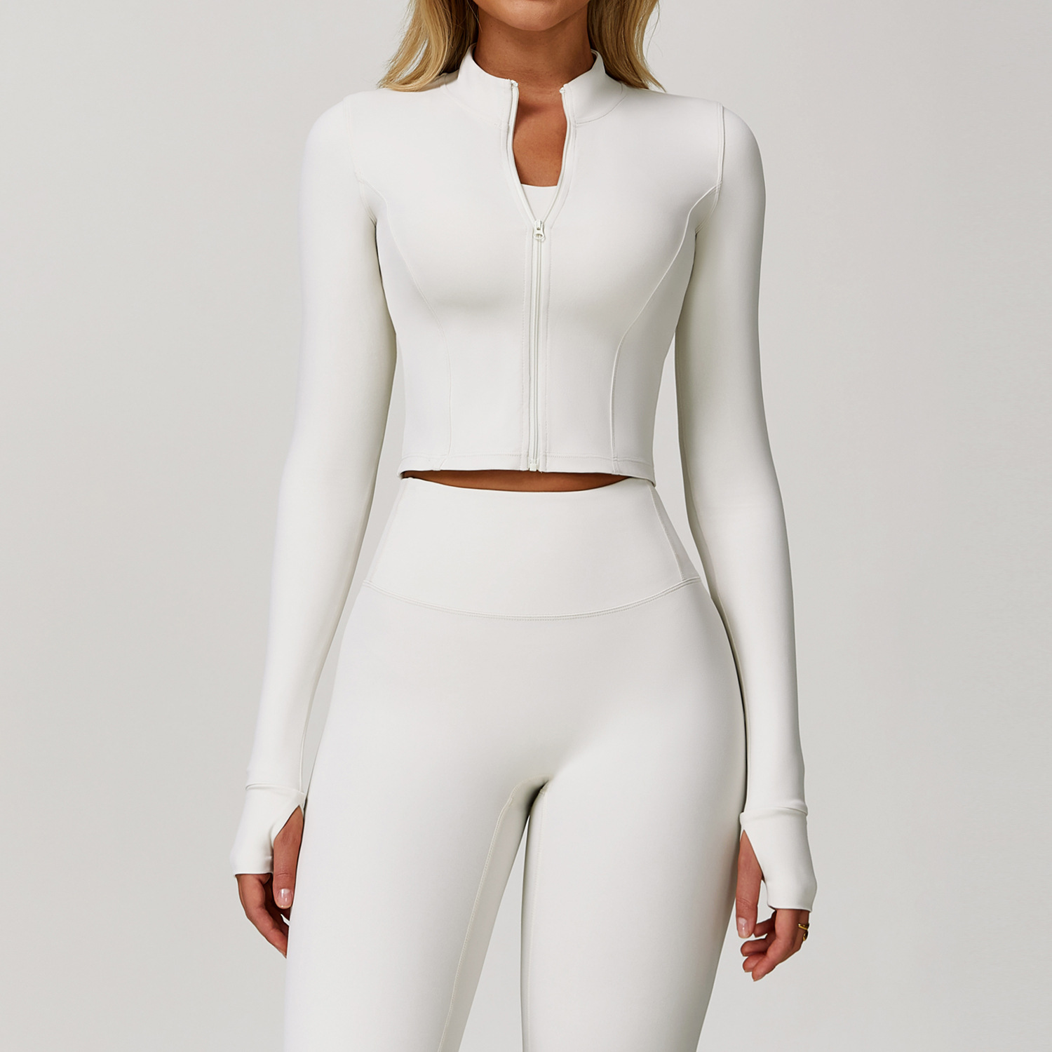 Sports Long Sleeved Women Slim - Outdoor Camping Logo ulasan dan harga