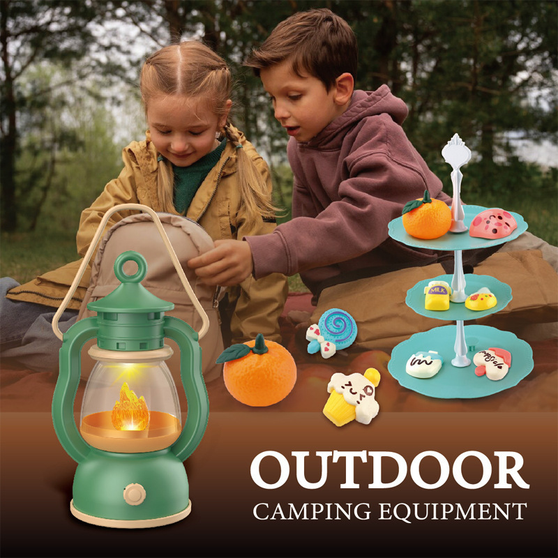 Kids Camping Set Campfire Pret - Outdoor Camping For Kids ulasan dan harga