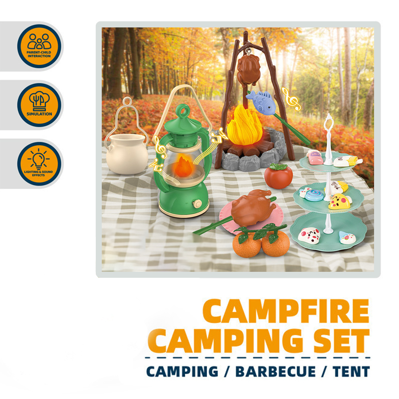 Kids Camping Set Campfire Pret - Outdoor Camping For Kids ulasan dan harga