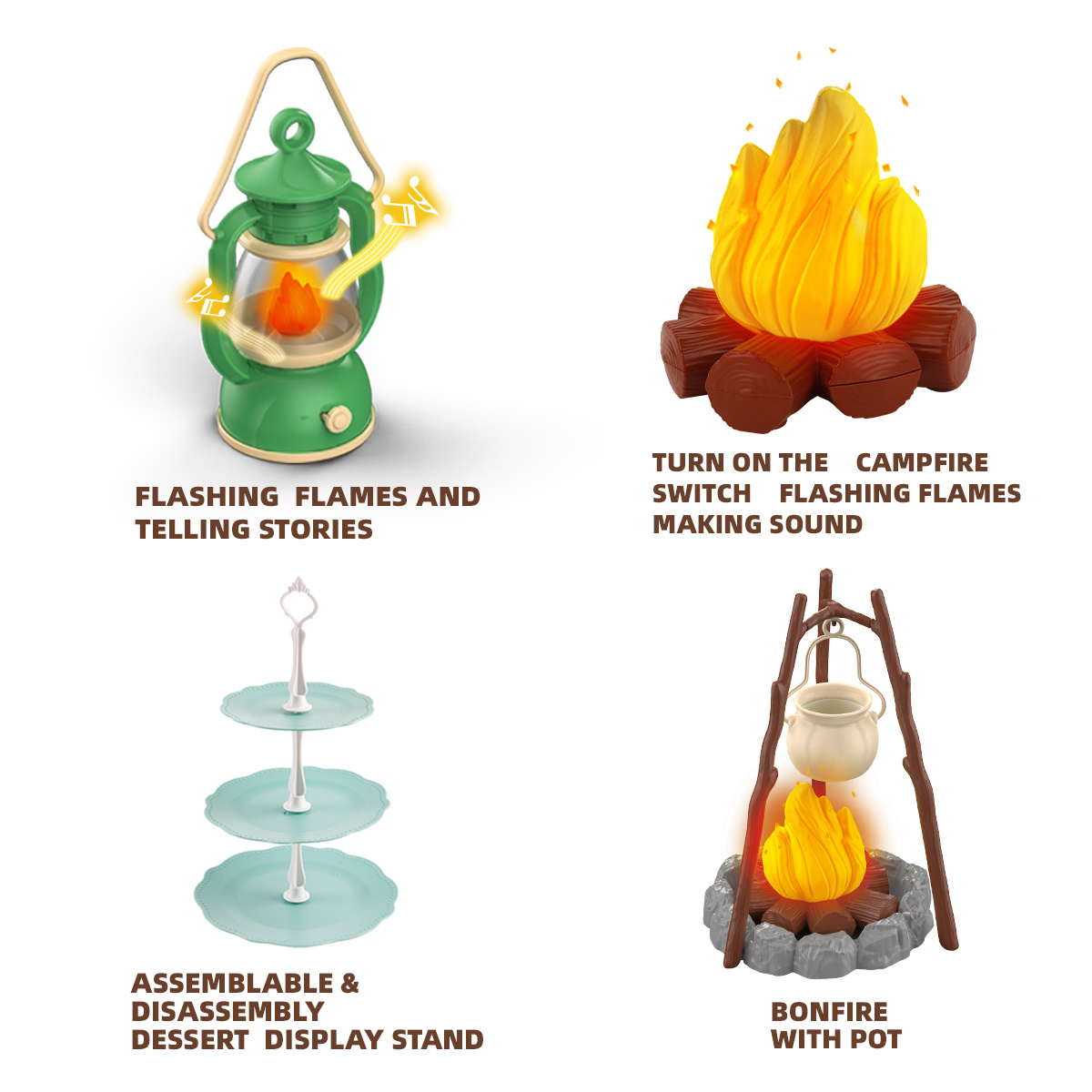 Kids Camping Set Campfire Pret - Outdoor Camping For Kids ulasan dan harga