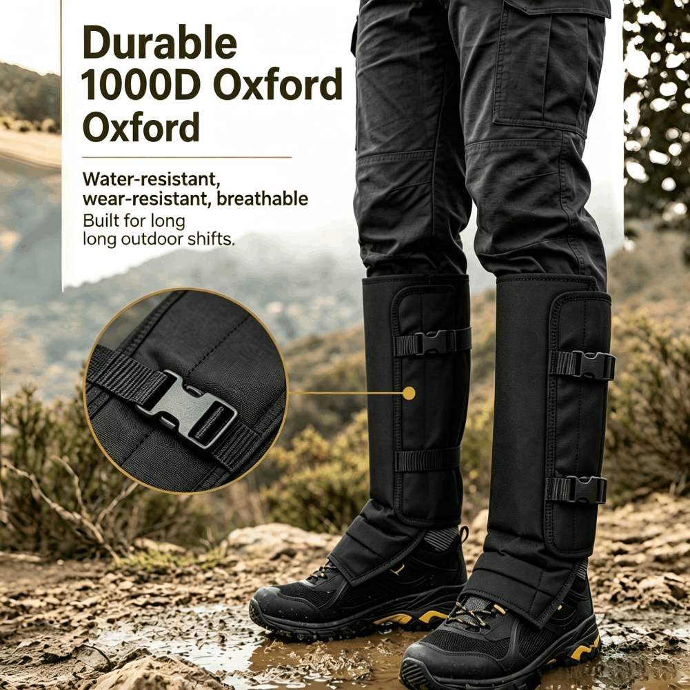 Snake‑bite Proof Leg Gaiters W - Outdoor Camping Gear ulasan dan harga