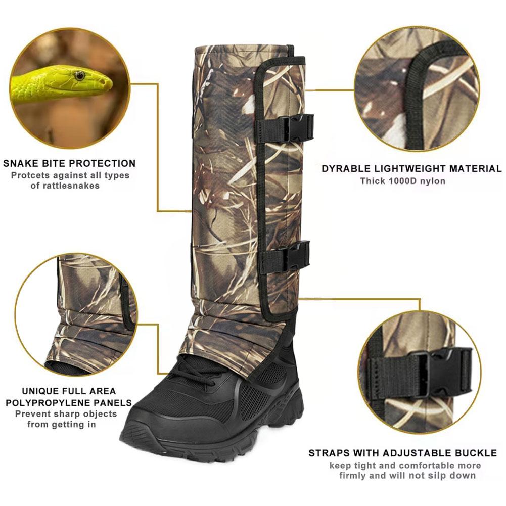 Snake‑bite Proof Leg Gaiters W - Outdoor Camping Gear ulasan dan harga