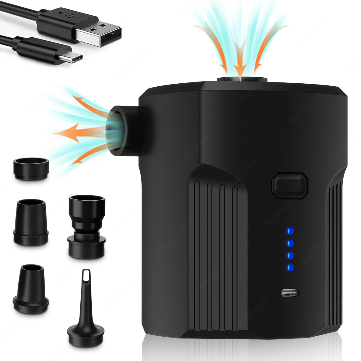 Portable Electric Air Pump for - Outdoor Camping Mat ulasan dan harga