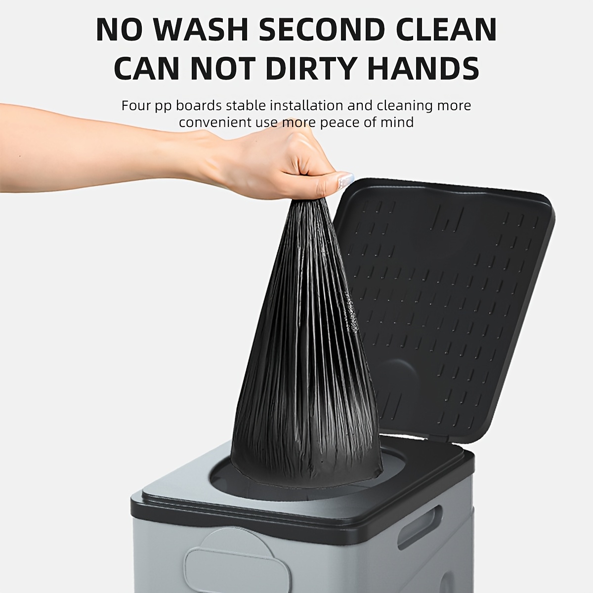 Portable Camping Toilet Foldab - Outdoor Camping Utensils ulasan dan harga