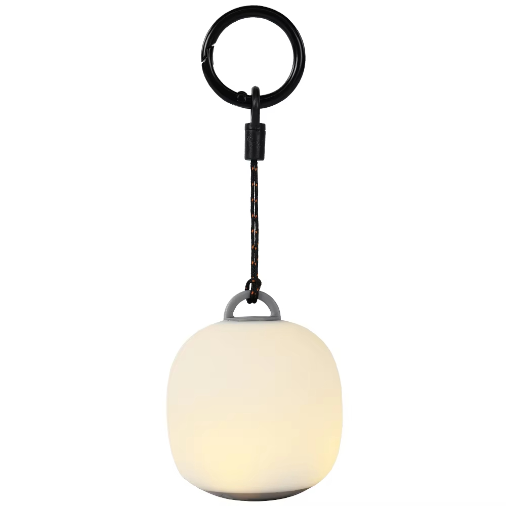 Mini Egg-Shaped Squeeze Silico - Camping Solar Lantern ulasan dan harga