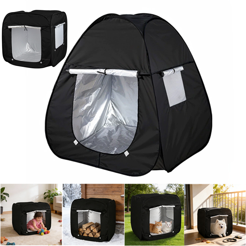 2026 Portable Foldable Extra L - Outdoor Camping Dog Fence ulasan dan harga