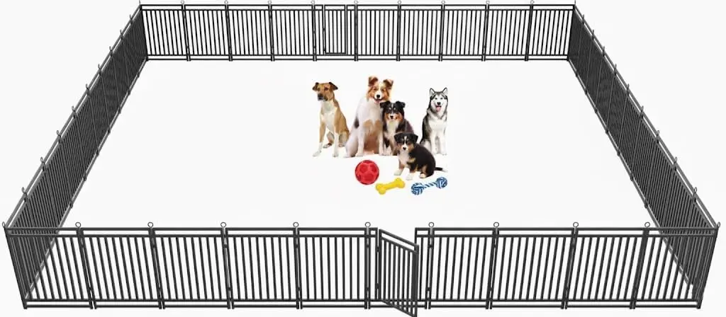 Dog Fence Outdoor Indoor, 47 I - Outdoor Camping Dog Fence ulasan dan harga