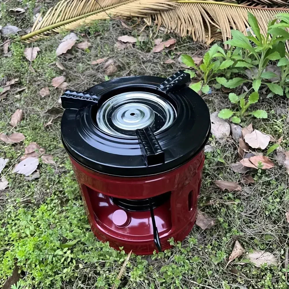 1.5L camping outdoor windproof - Outdoor Camping Stove ulasan dan harga
