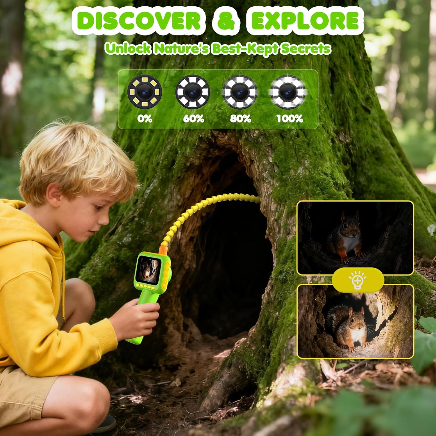 Endoscope for Kids, Borescope  - Outdoor Camping For Kids ulasan dan harga