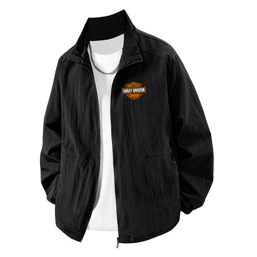 Harley Davidson Autumn Man Zip - Outdoor Camping Logo ulasan dan harga