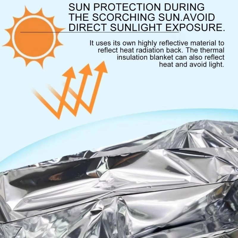 1/4PCS Emergency Blanket Outdo - Survival Kit ulasan dan harga
