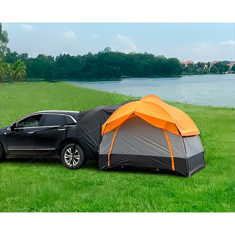 Integrated SUV Rear Tent, Outd - Outdoor Camping Car Tail Tent ulasan dan harga