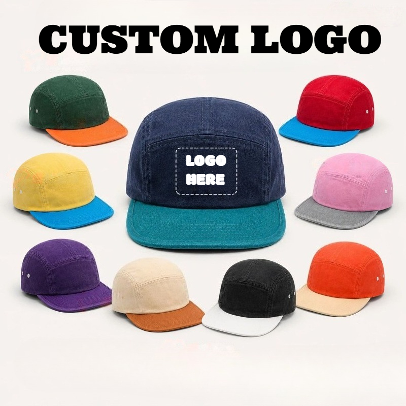 Custom Print Embroidered Logo  - Outdoor Camping Logo ulasan dan harga