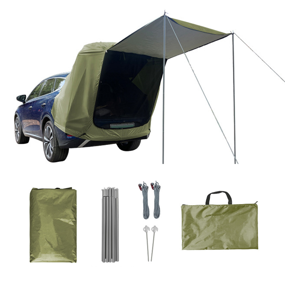 Outdoor Car Rear Tent Camping  - Outdoor Camping Car Tail Tent ulasan dan harga