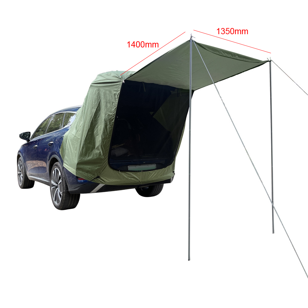 Outdoor Car Rear Tent Camping  - Outdoor Camping Car Tail Tent ulasan dan harga
