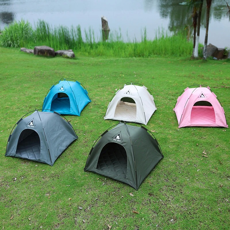 Foldable Cat House Pet Tent Fo - Outdoor Camping Dog Fence ulasan dan harga