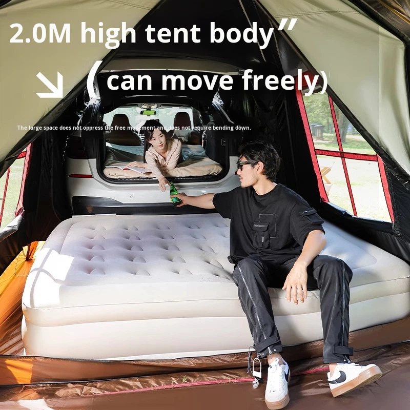 Car Tail Tent SUV Off-Road Out - Outdoor Camping Car Tail Tent ulasan dan harga