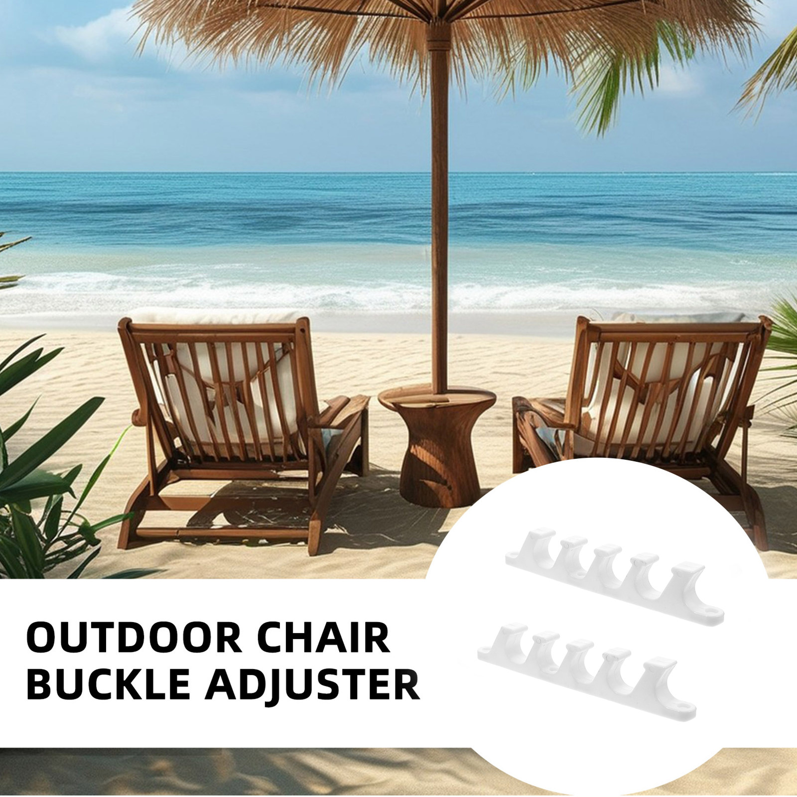 2Pcs Folding Patio Chair Adjus - Outdoor Camping Gear ulasan dan harga