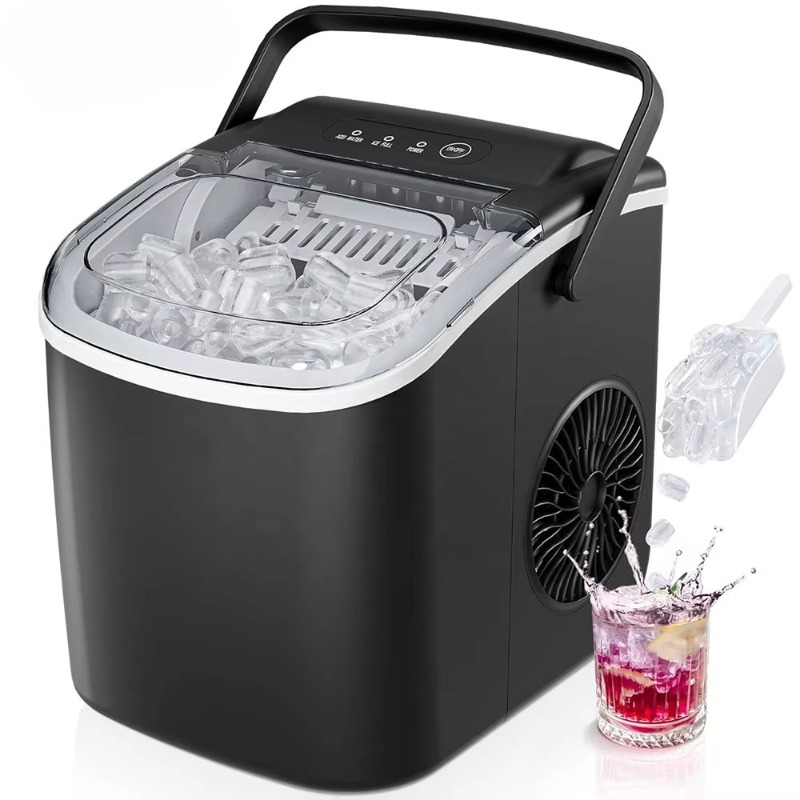 Portable Countertop Ice Maker  - Kitchen Outdoor Camping ulasan dan harga
