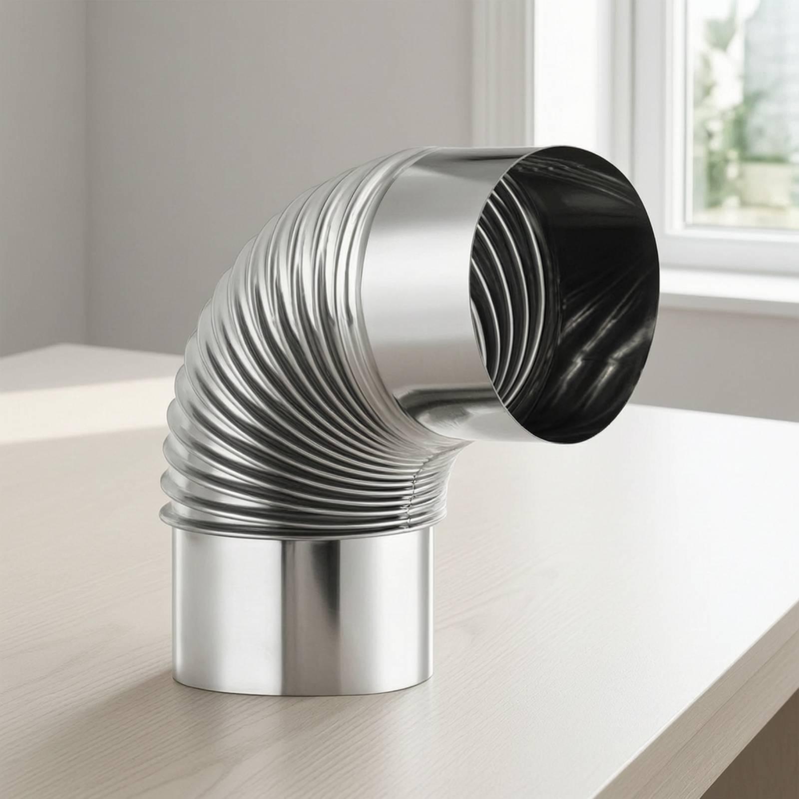 Durable Stainless Steel Elbow  - Outdoor Camping Stove ulasan dan harga