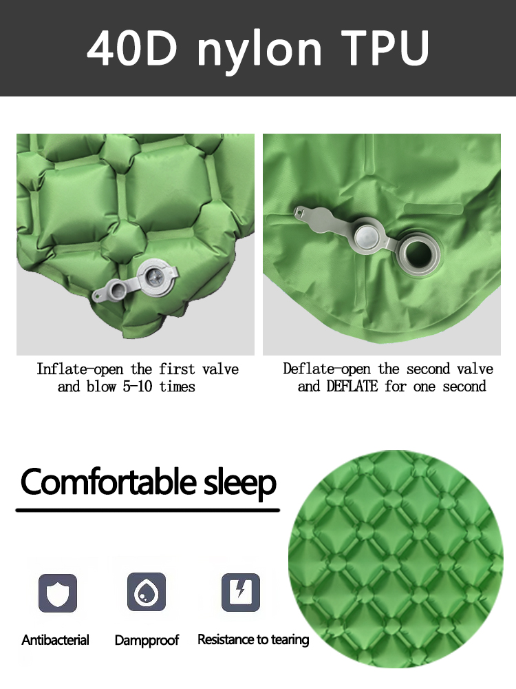 Camping Inflatable Mattress in - Outdoor Camping Rug ulasan dan harga